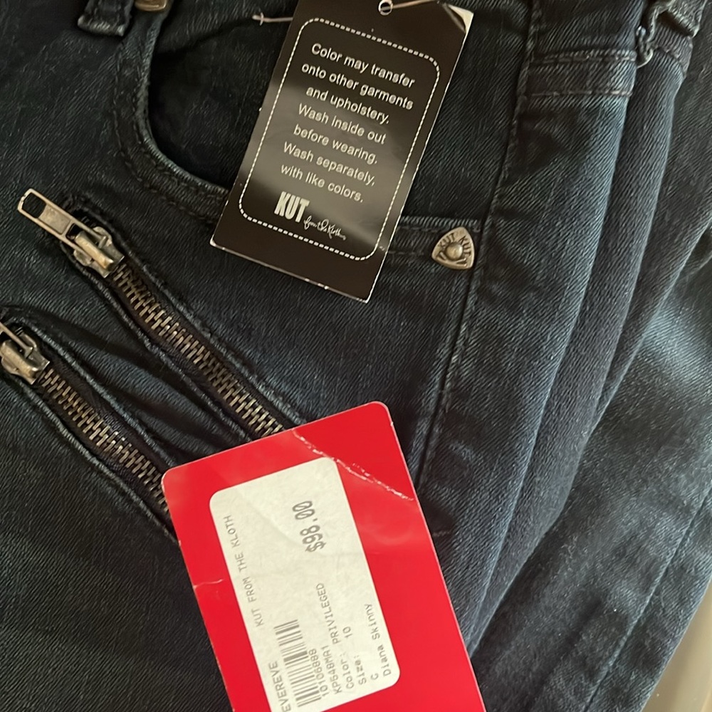 Brand new with tags - KUT jeans size 10! - Picture 4 of 4